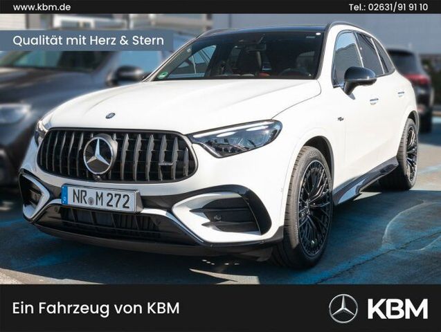 Mercedes-Benz GLC 43 AMG 4M PREM+°WHITE/RED°NIGHT2°PAN°BUR°AHK