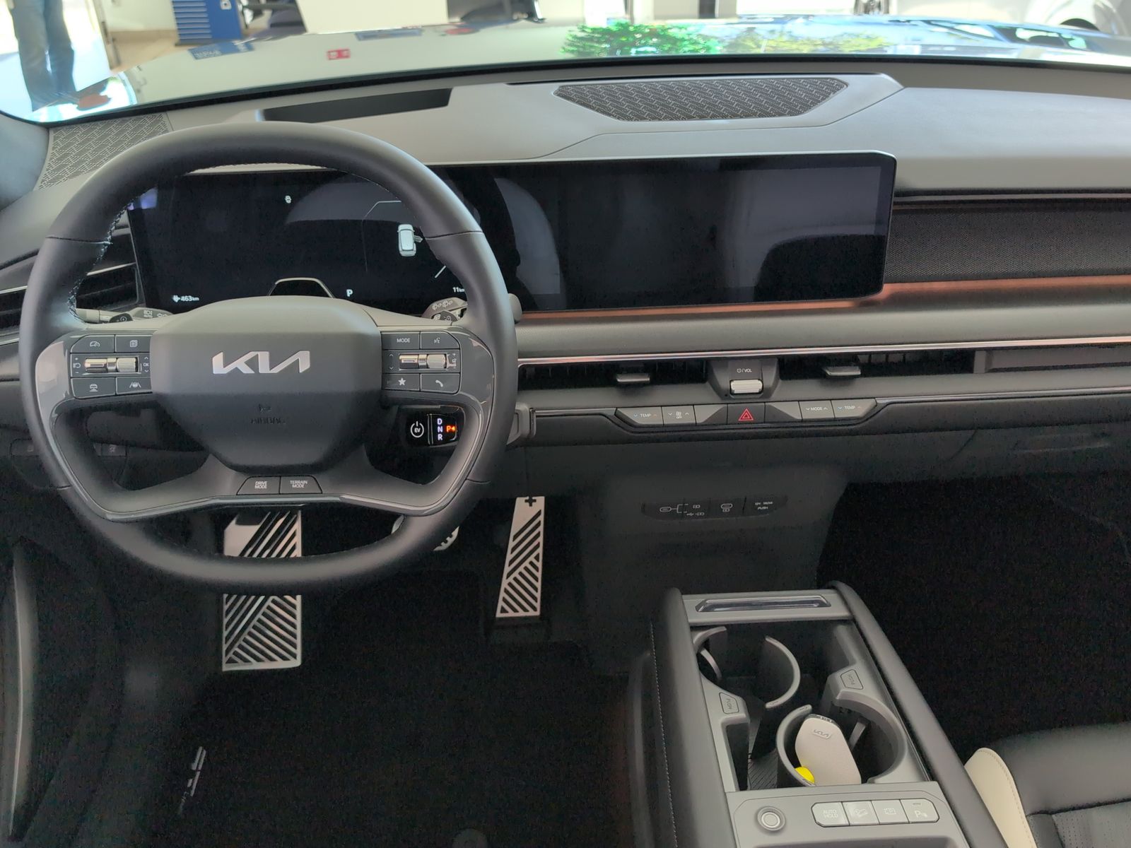 KIA EV9 AWD GT-Line 99,8-kWh Glasdach – Bild 16