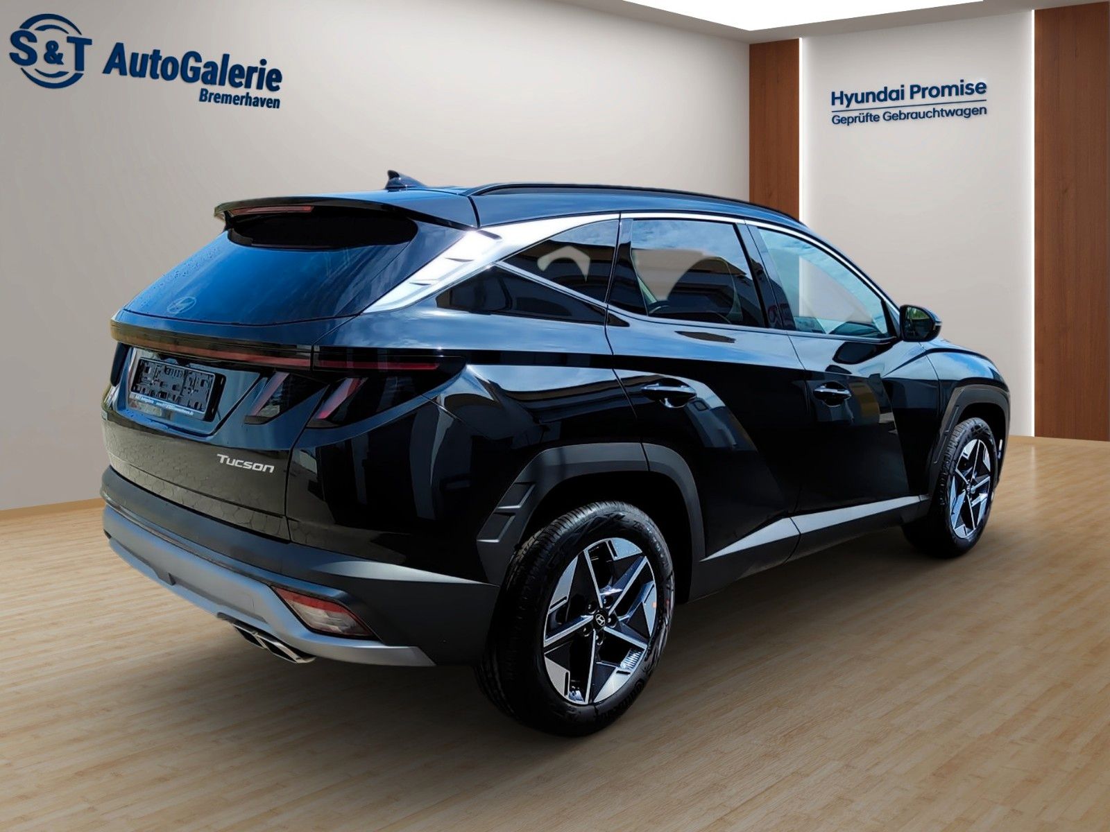 Hyundai TUCSON  FL (MY27) 1.6 T-GDI (150PS) 7-DCT Trend imagem 3