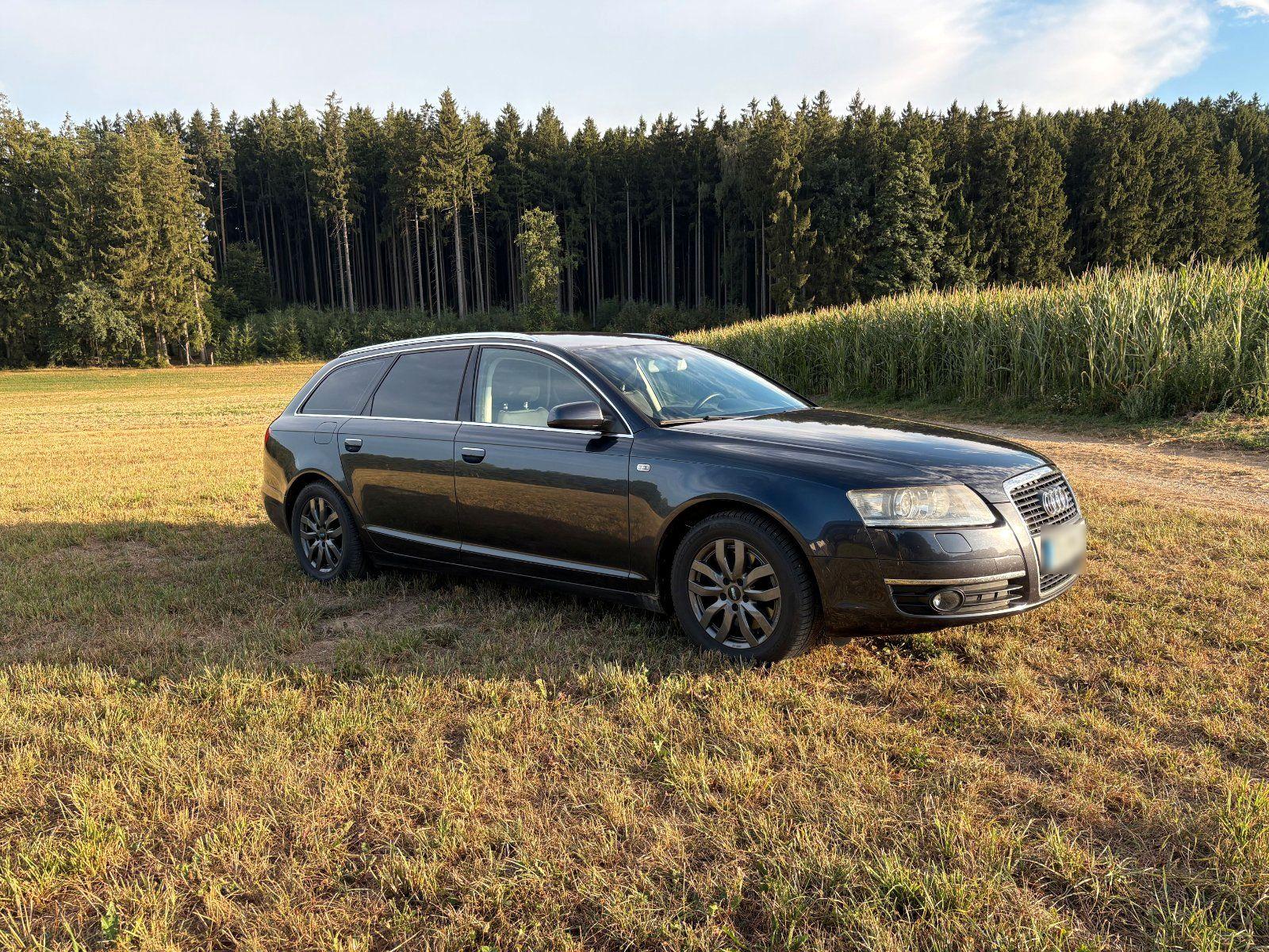 Audi A6 2007 — вигляд ззаду