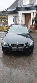 BMW 545i A touring 333 PS V8  Vollausstattung TÜVneu - BMW 545: Kombi, 545i
