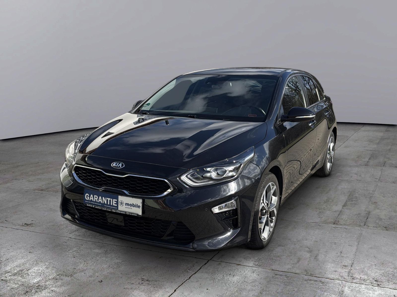Fahrzeugabbildung Kia cee'd / Ceed 1.4 TGDi/ unfallfrei/AHK