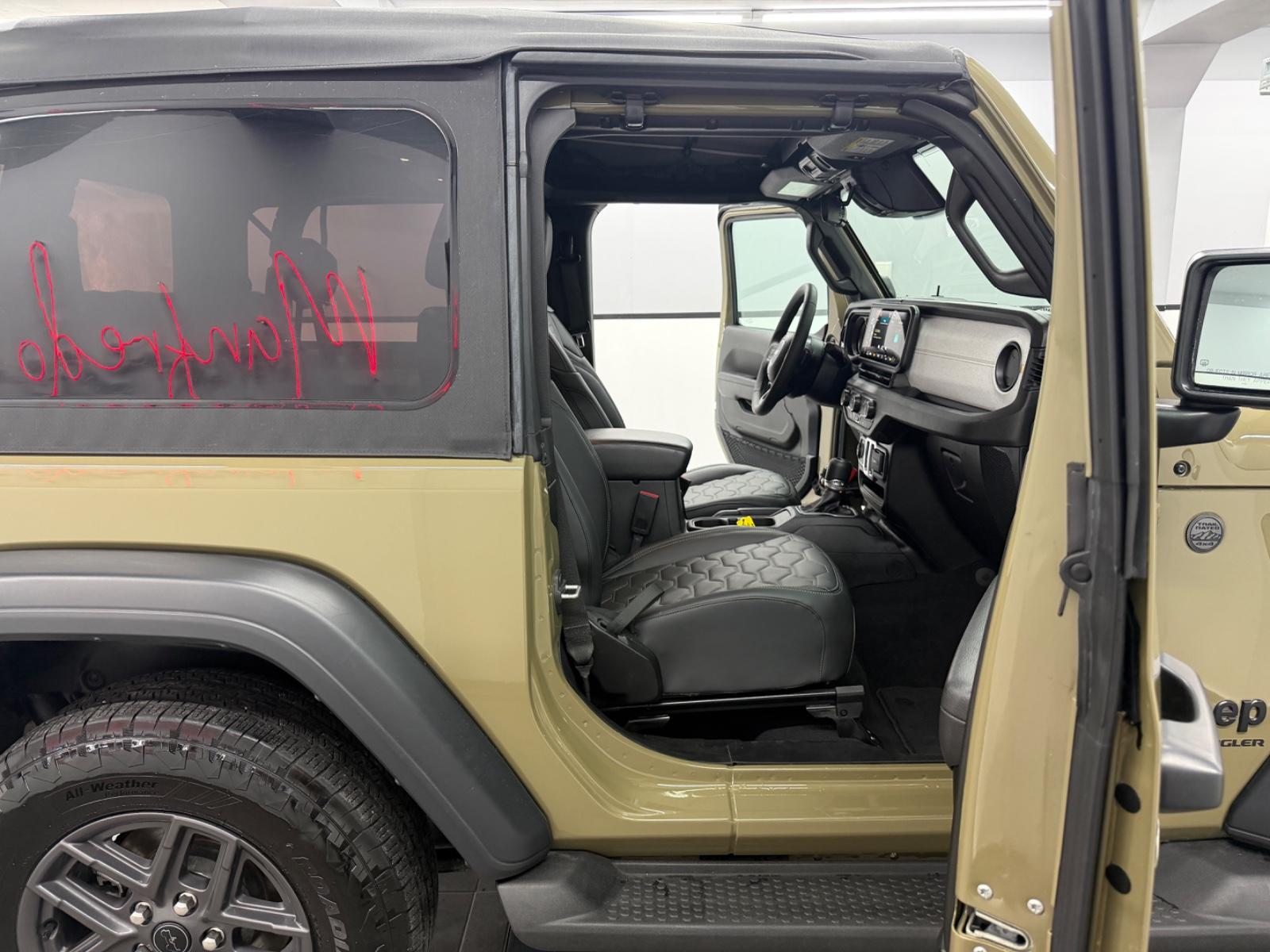 Jeep Wrangler 2.0 Aut. 4x4*2-Door*Sport S*Drab Olive*, миниатюра 13