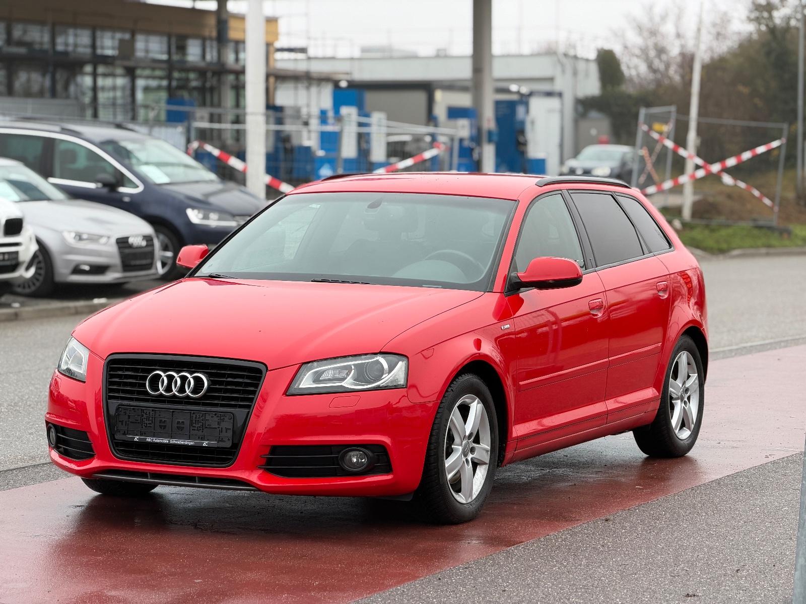 Audi A3 Sportback 1.4 TFSI S line Sportpaket plus