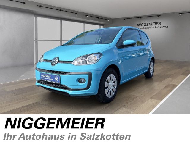 Volkswagen up! 1.0 move up! KAMERA+TEMPOMAT+ALLWETTERR.