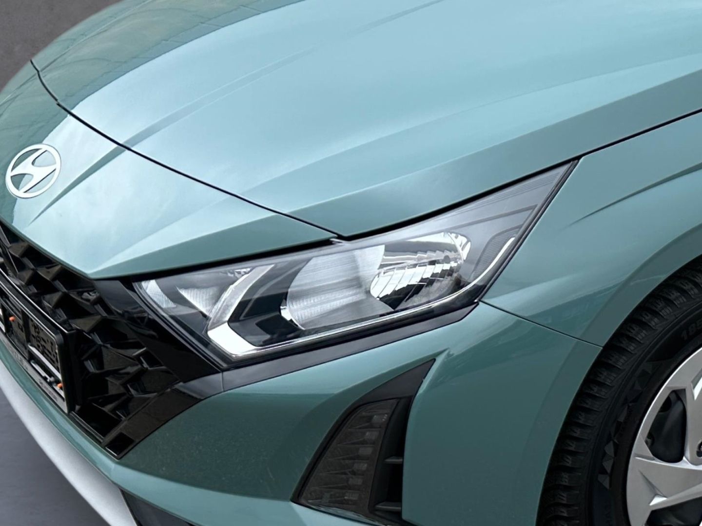 Fahrzeugabbildung Hyundai i20 FL (MY25) 1.0 T-GDI (100 PS) Select Funktion