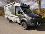 HYMER / ERIBA / HYMERCAR ML-T 570 Crossover *6-Zylinder*1. Hd.*Luftfederu - Hymer ML T 570