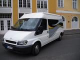 Ford Transit, Rampe, Solar, Standh.,Markise, Bett - Ford Gebrauchtwagen von 2005
