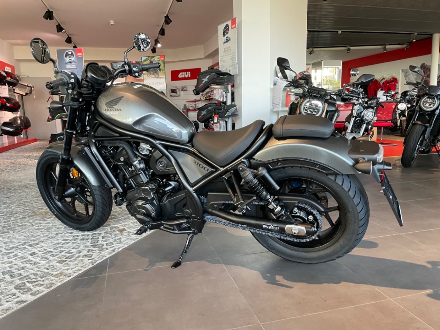 Fahrzeugabbildung Honda CMX 1100 Rebel DCT 2024