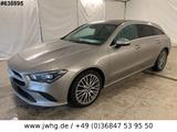 Mercedes-Benz CLA 200 Shooting Brake Progressive Widescr Distr - silberne Mercedes-Benz CLA 200 Shooting Brake