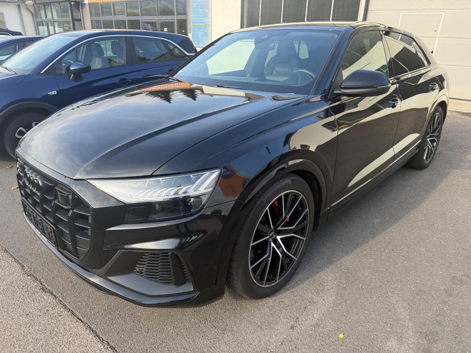 Audi SQ8 4.0TDI quattro Matrix LED B&O Luftfahrwerk
