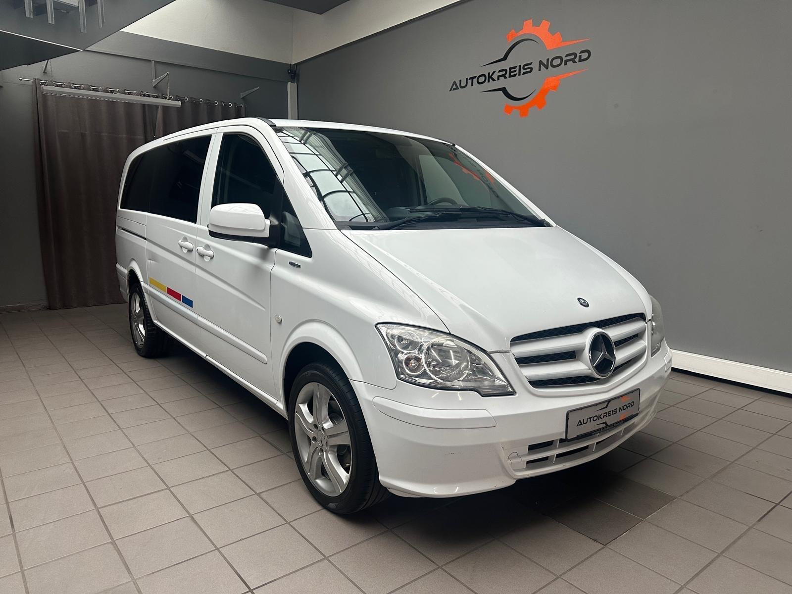 Mercedes-Benz Vito Kombi 116 CDI lang +HU NEU+8 SITZE+KLIMA+