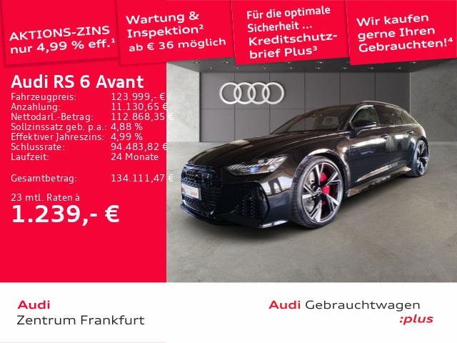Audi RS 6 Avant tiptronic HD Matrix-LED Panorama RS-S