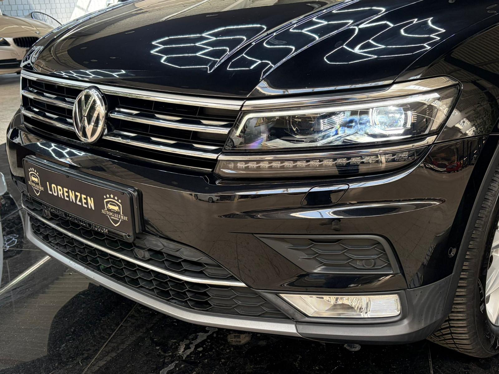 Volkswagen Tiguan Highline 4Motion Kamera ACC virtual AHK