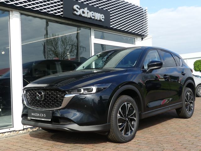 Mazda CX-5 2023 e-SKYACTIV G 194 AWD Exclusive-L+LEDER