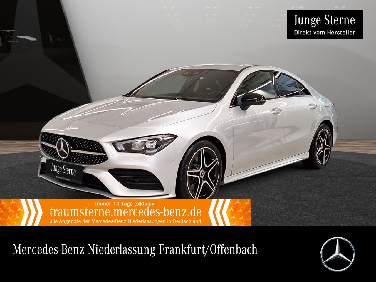 MERCEDES-BENZ CLA 250 Cp AMG Night/MBUX HiEnd/Kam/Tw/LED/Ambi