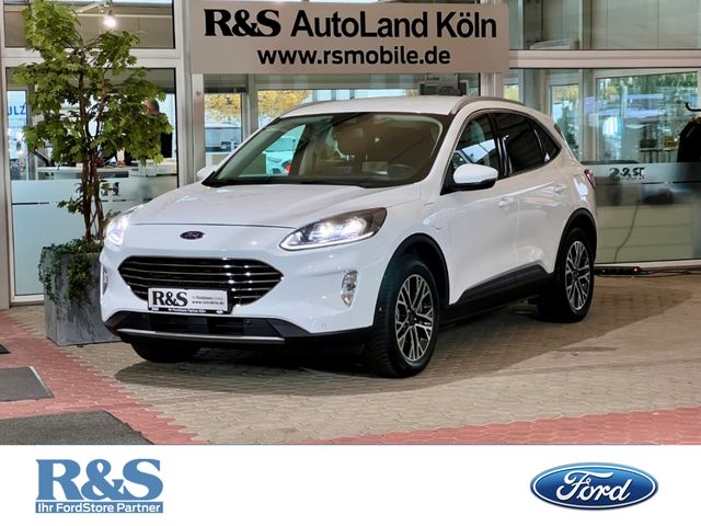 Ford Kuga Titanium X+5 Jahre Garantie*+Automatik+Navi