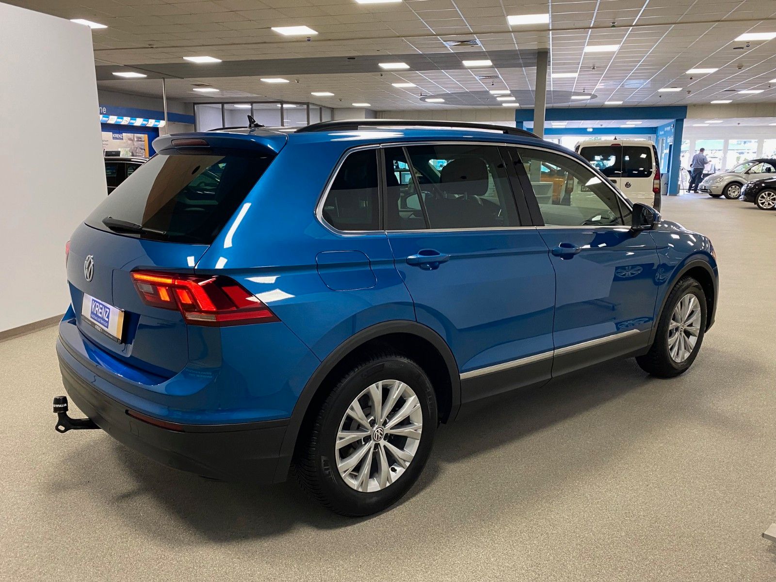 Fahrzeugabbildung Volkswagen Tiguan 1.5 TSI Comfortline+AHK+NAVIGATION+ACC+CD
