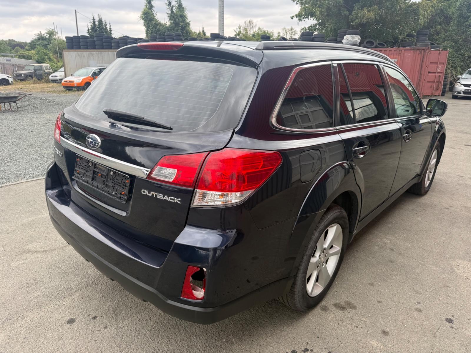 Subaru Outback 2013 — photo 5