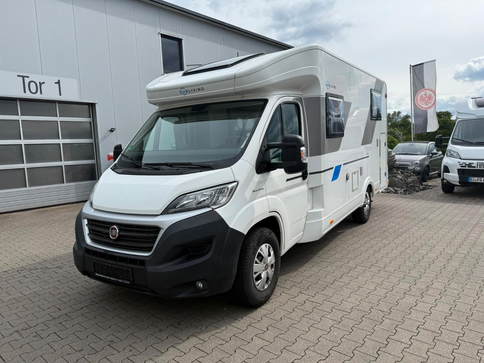 Sun Living S 65 SL  Satanlage Navi Kamera