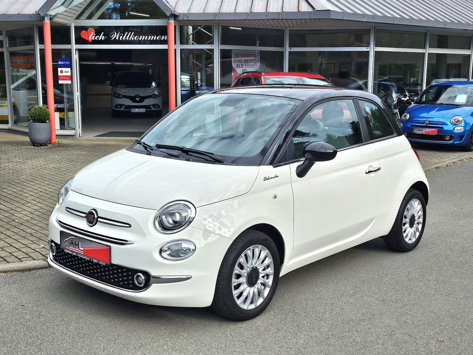Fiat 500 Dolcevita BEATS Sound