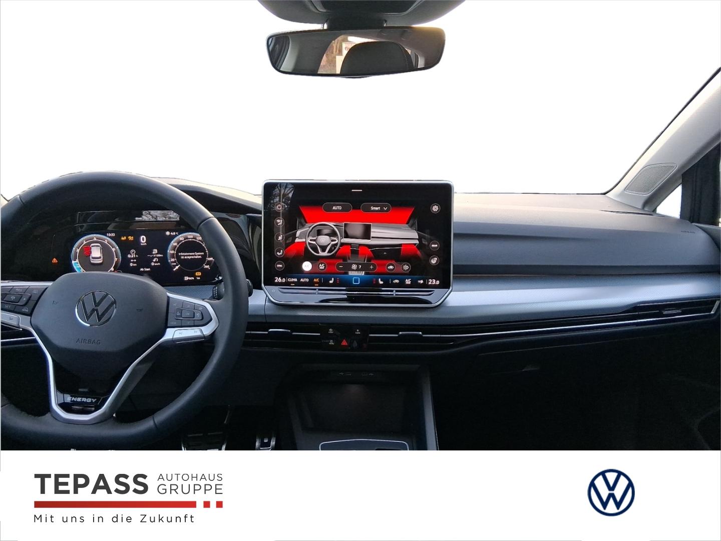 Volkswagen Golf 1.5 l eTSI Energy PANO AHK GJR, миниатюра 6