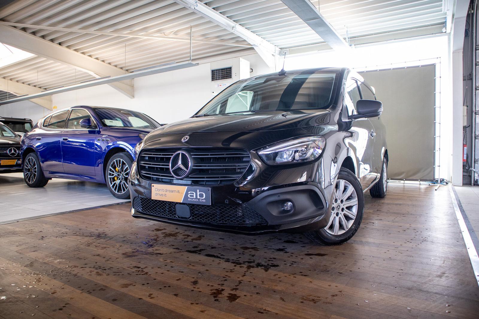Mercedes-Benz Citan automaat