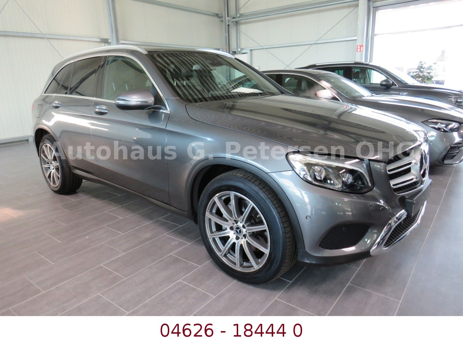 Fahrzeugabbildung Mercedes-Benz GLC 220 d 4M*Toten*AHK*LED ILS*AMG*Kamera*Panora
