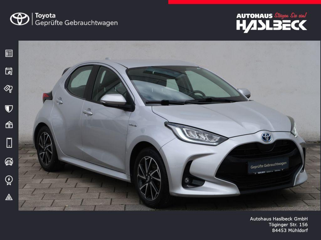 Toyota Yaris Hybrid 1.5 VVT-i Club