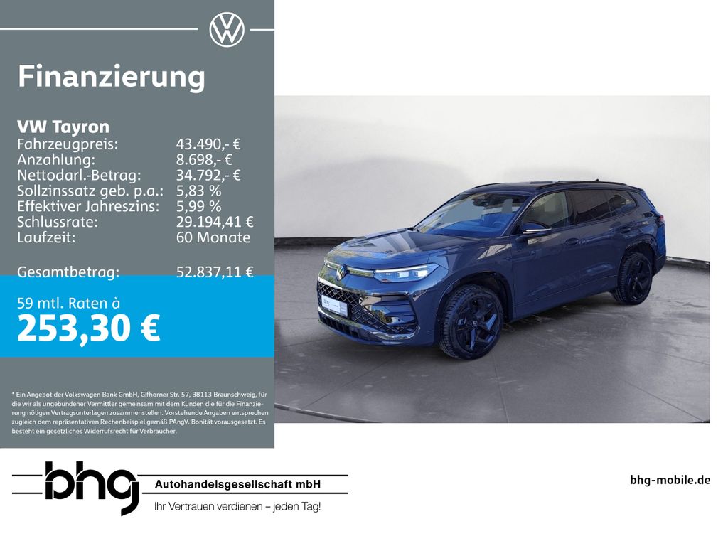 Volkswagen Tayron