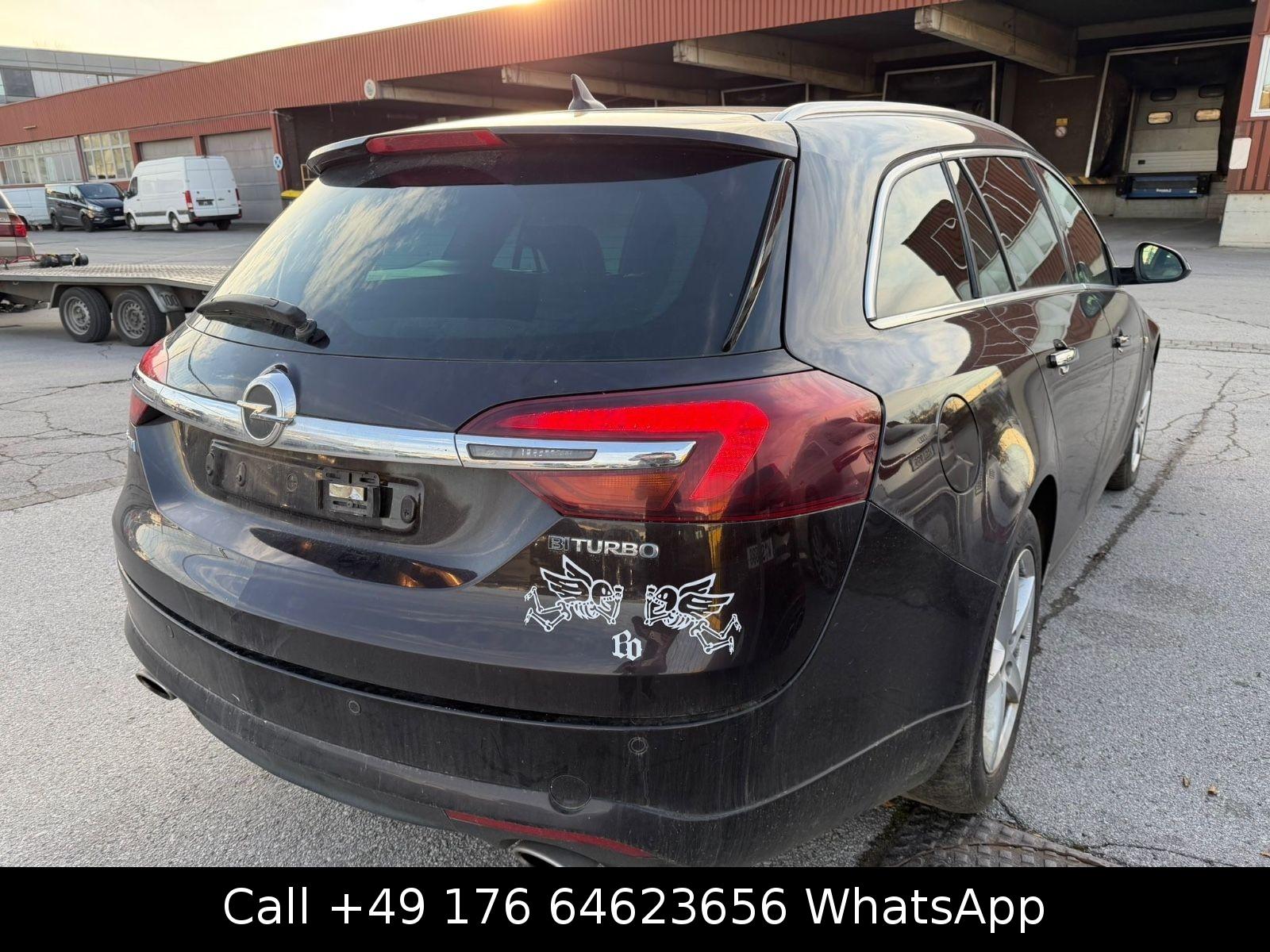 Opel Insignia 2013 — engine 1.956 cm³, 194 HP (143kW)