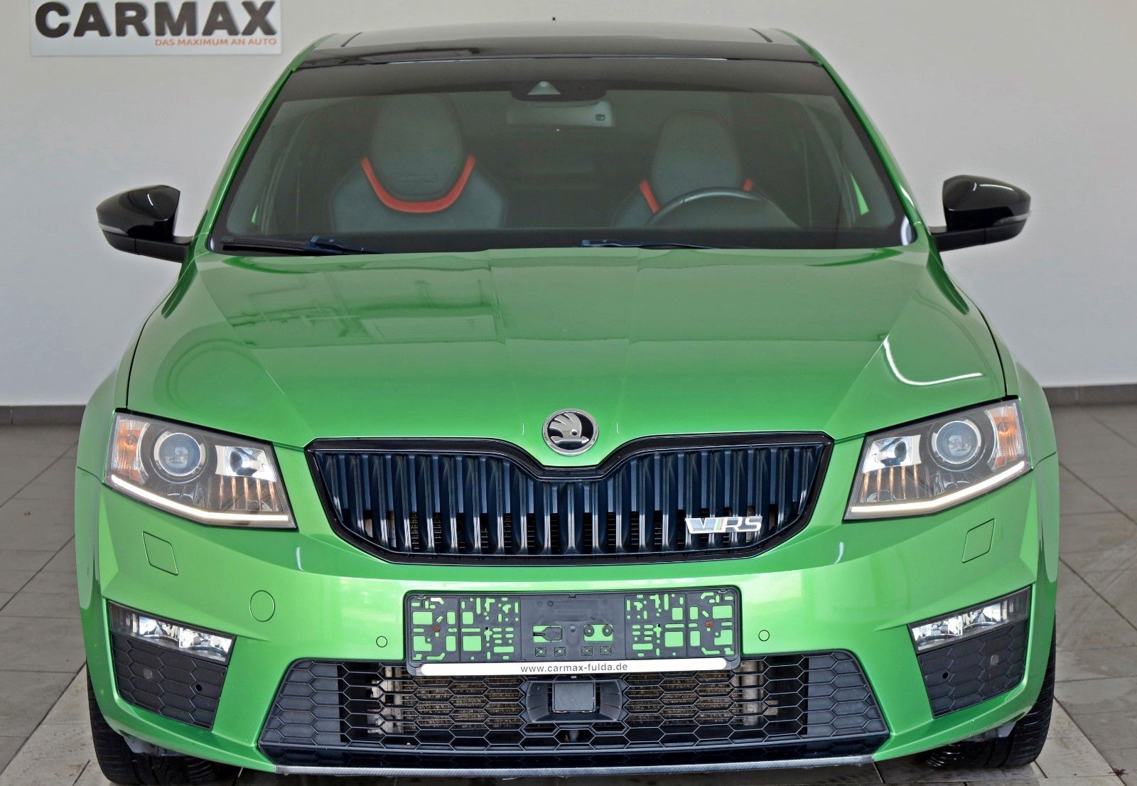 Fahrzeugabbildung SKODA Octavia Lim. RS,Leder,Navi,Bi-Xenon,SH,Panorama