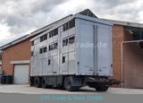 Andere KABA 3 Stock Viehanhänger Hyd. Heckklap Hubdach - Viehanhänger
