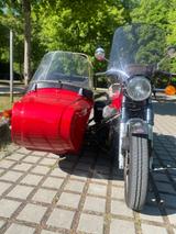 Moto Guzzi V1000G5 auch für Rollstuhlfahrer, sehr gepflegt! - MOTO GUZZI GESPANN