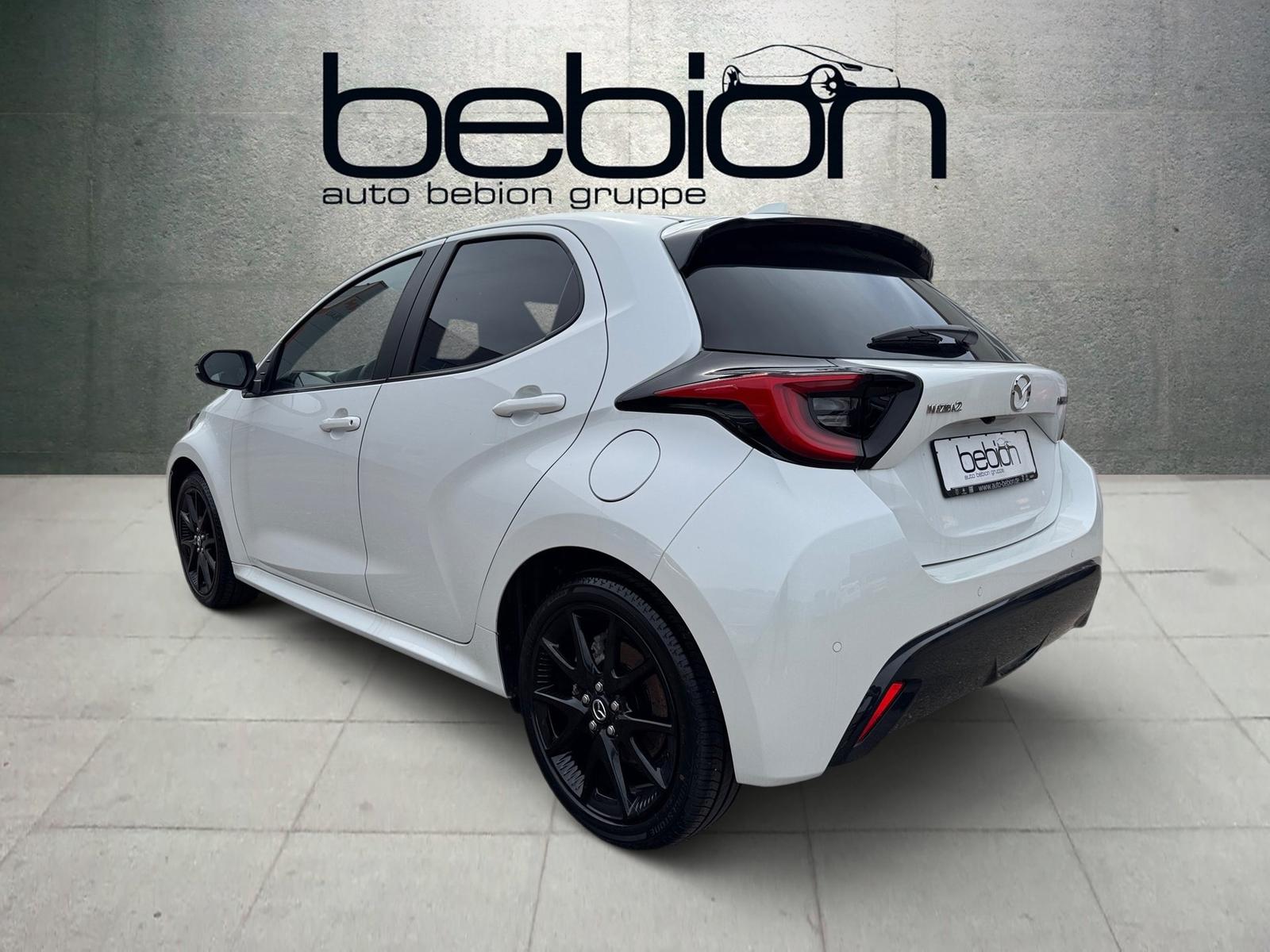 Mazda 2 Hybrid 1.5L VVT-i 116 PS e-CVT FWD HOMURA
