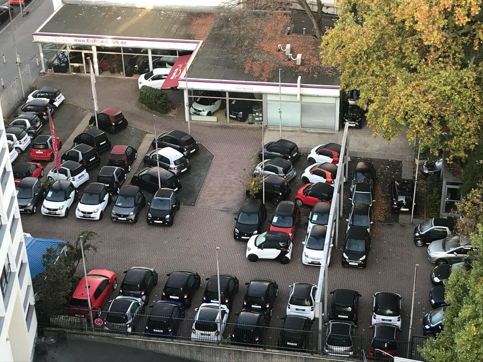 Smart fortwo TWIN passion*LED*KLIMA*PANO*NAVI*SHZ*