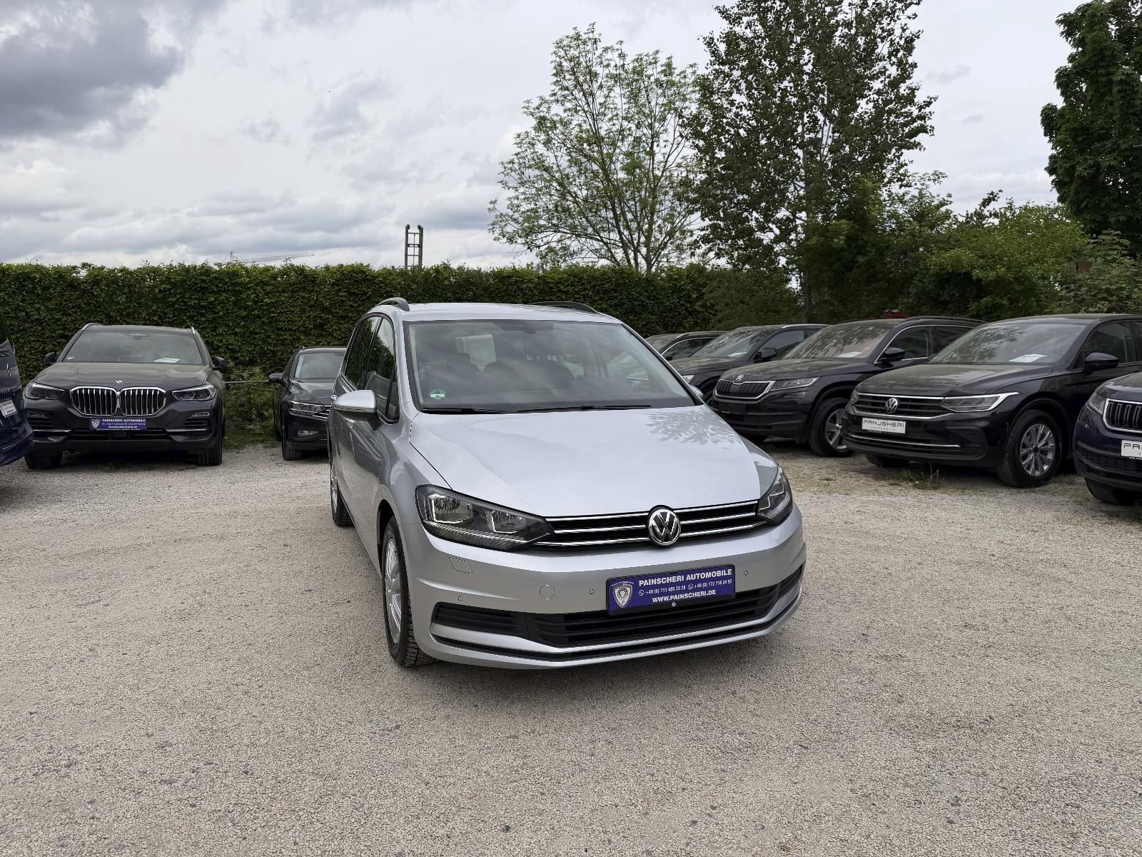 Volkswagen Touran Comfortline 2.0 TDI DSG ACC+LEDER+MASSAGE