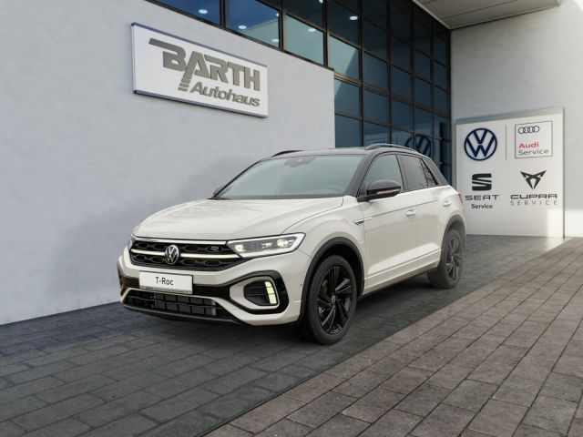 Volkswagen T-Roc R-Line 1.5 l TSI+DSG+AHK+MATRIX+PANO+EASY-