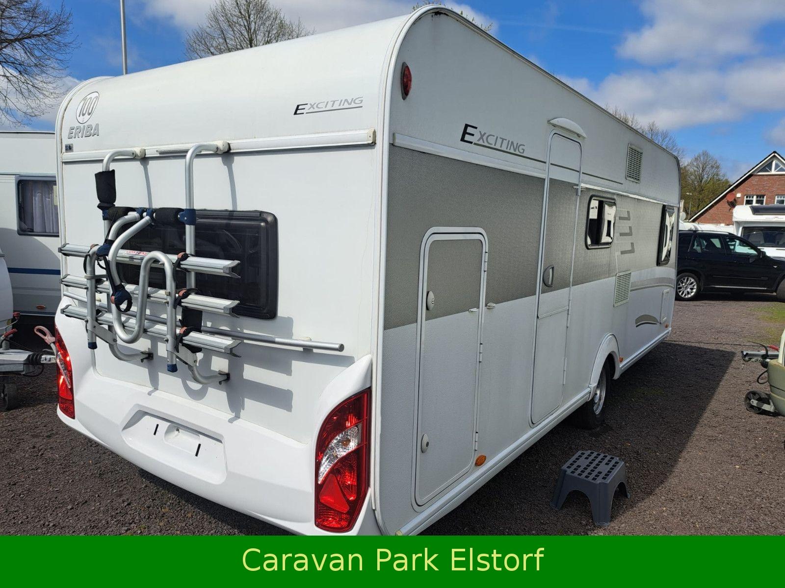 HYMER / ERIBA / HYMERCAR 505 EXCITNG Famila Mover Klima 1 Hand usw