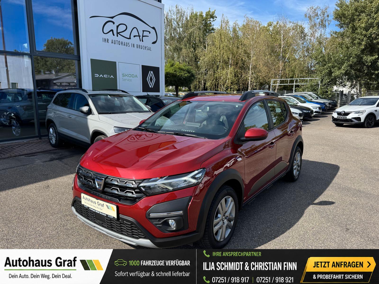 Dacia Sandero Stepway III 1.0 TCe 90 *Kamera