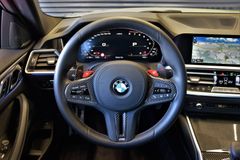 Fahrzeugabbildung BMW M4 Coupé Competition M Race Track Paket h/k