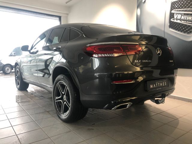Fahrzeugabbildung Mercedes-Benz GLC 300 de 4M AMG Line/Night/Burmester/Kamera