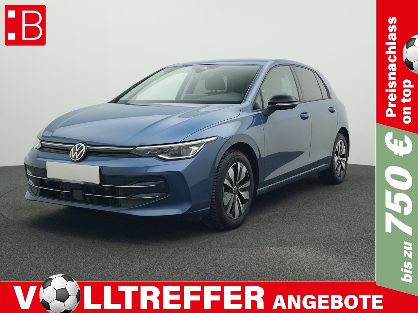 Volkswagen Golf 8 2.0 TDI DSG Goal NAVI AHK LED KAMERA