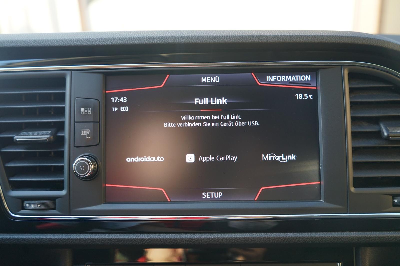 Seat Leon ST 1.8 FR DSG LED Navi AHK Sitzheizung PDC