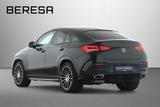 Mercedes-Benz GLE 350 de 4M Coupé AMG Night Pano AHK Distronic - Hybrid (Diesel/Elektro): Coupe, Schwarz, Plug-In Hybrid