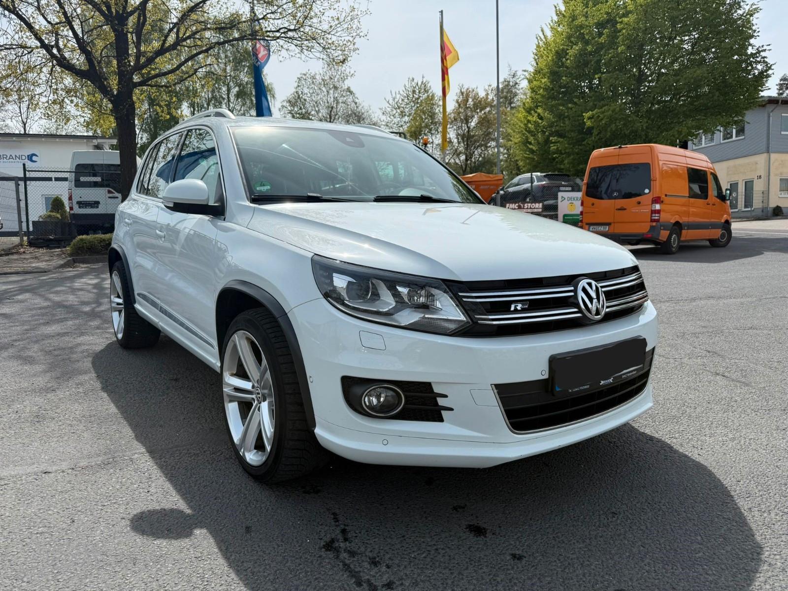 Volkswagen Tiguan Sport & Style BMT 4Motion*RLine*STHZ*TOP*
