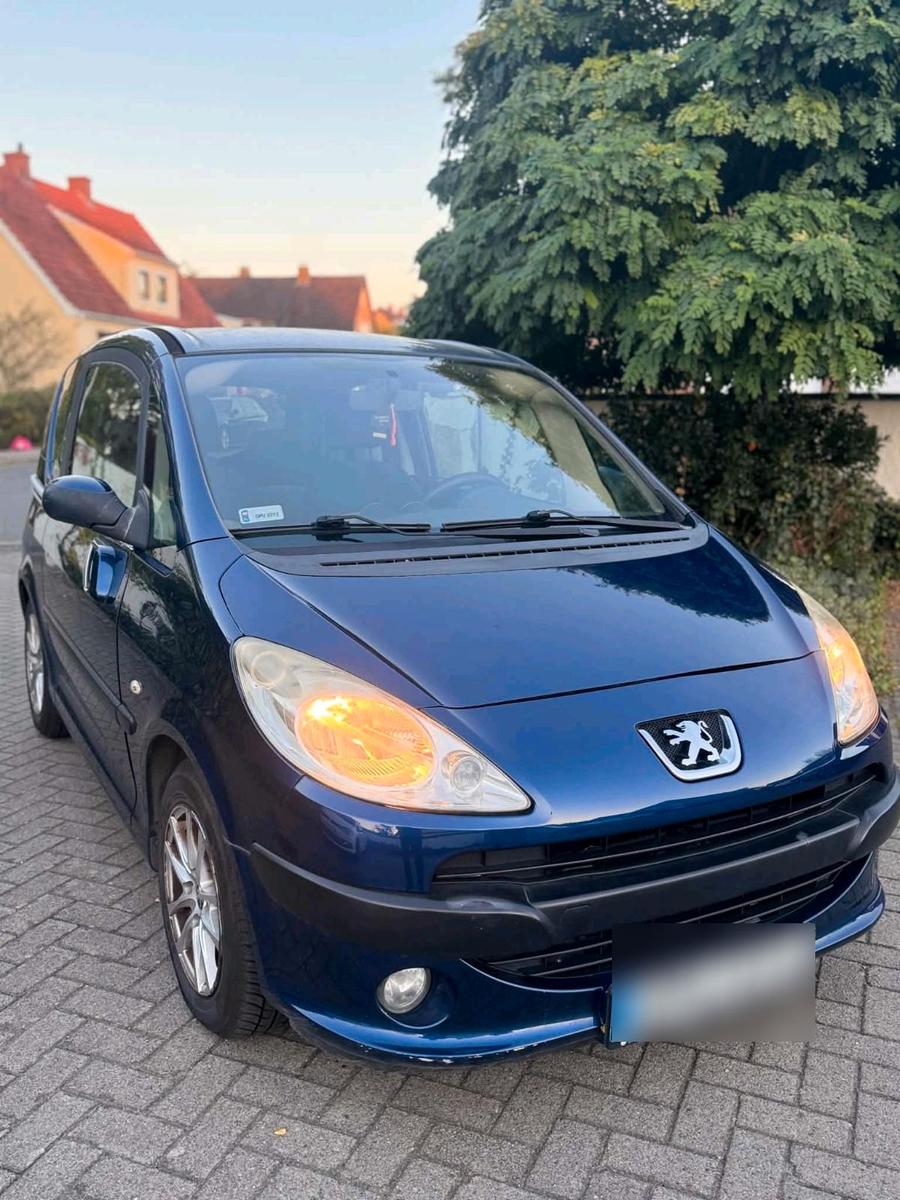 Peugeot 1007 2005 — вигляд ззаду