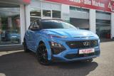 Hyundai Kona 1.0 N Line Mild-Hybrid Navi LED Sitzheizung - blaue Hyundai KONA