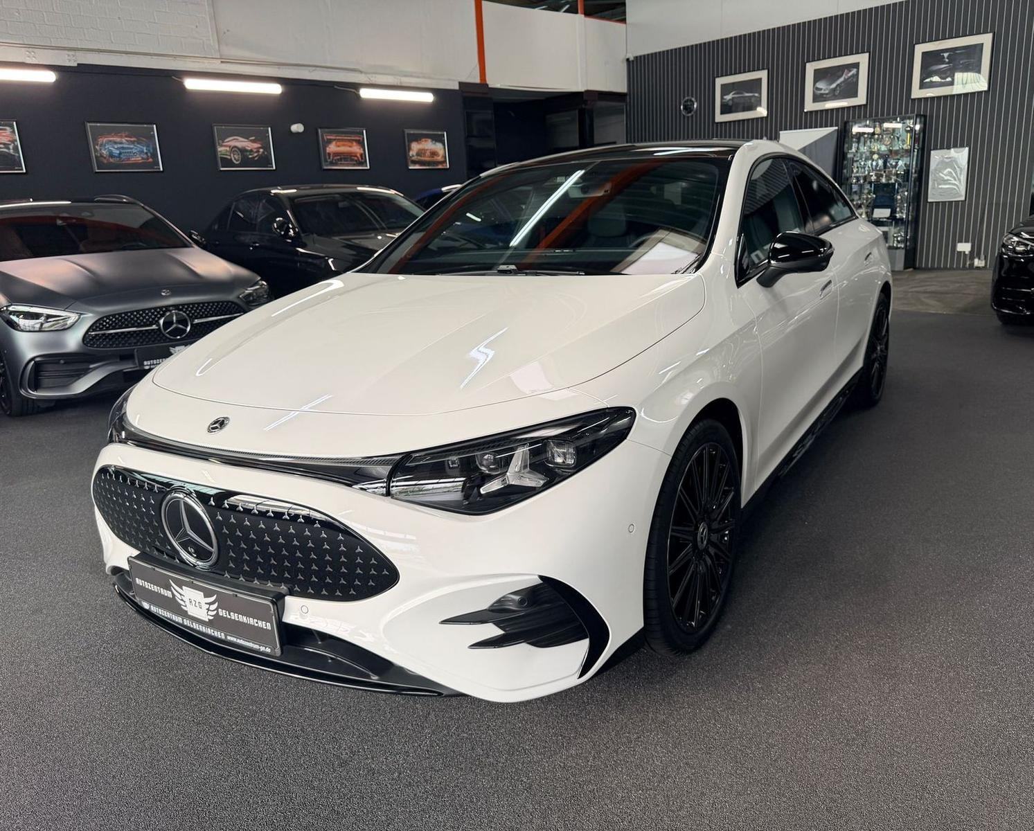 Mercedes-Benz CLA 250 + EQ AMG PLUS PANO/SUPERSCREEN/BURMEST3D