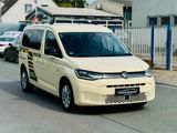 Volkswagen Caddy Life Maxi 2,0 TDI DSG *ROLLSTUHL-TAXI*LED* - Volkswagen Caddy mit Diesel-Antrieb: Taxi